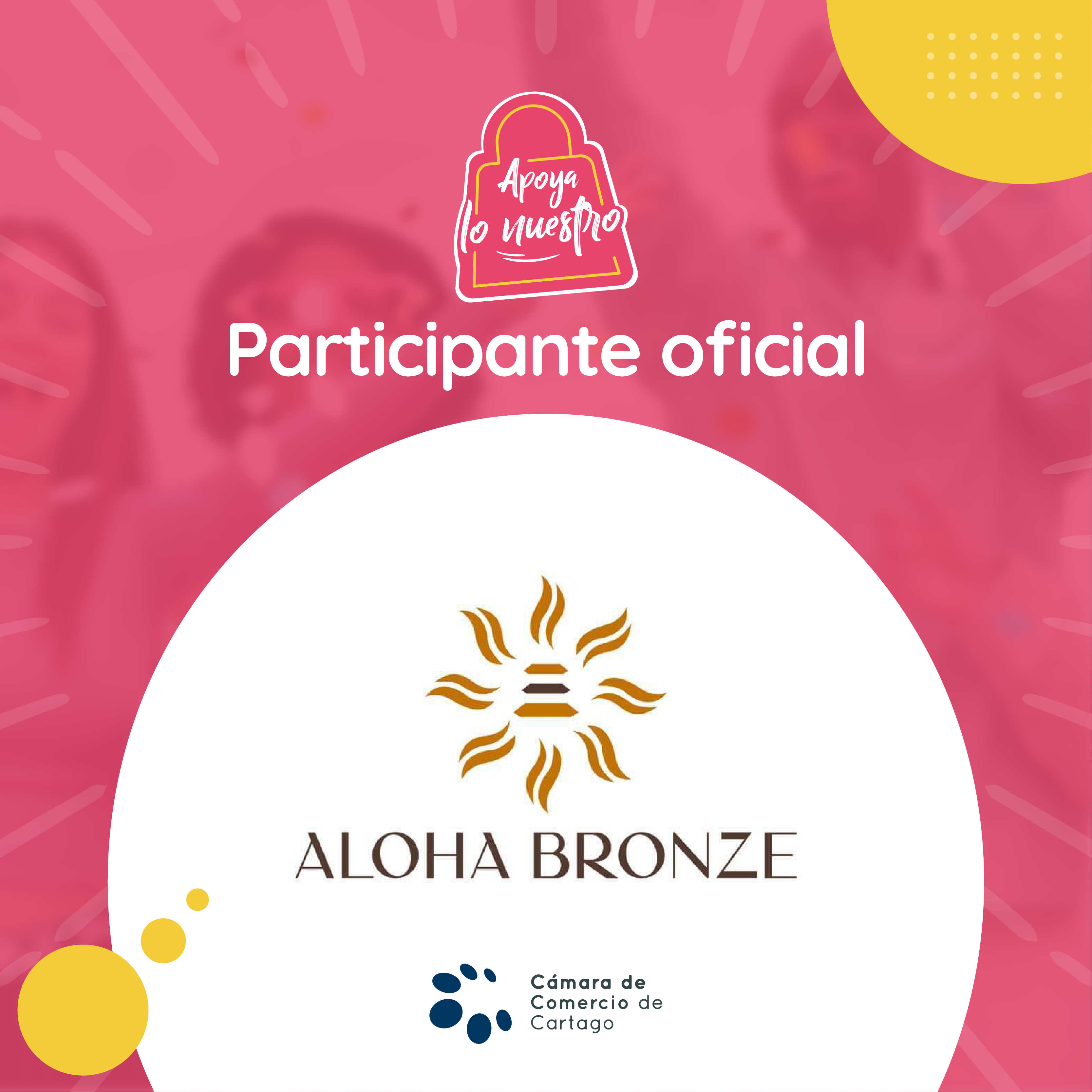 LOGO ALOHA BRONZE