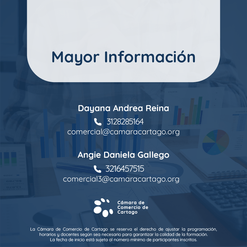 13 informacion