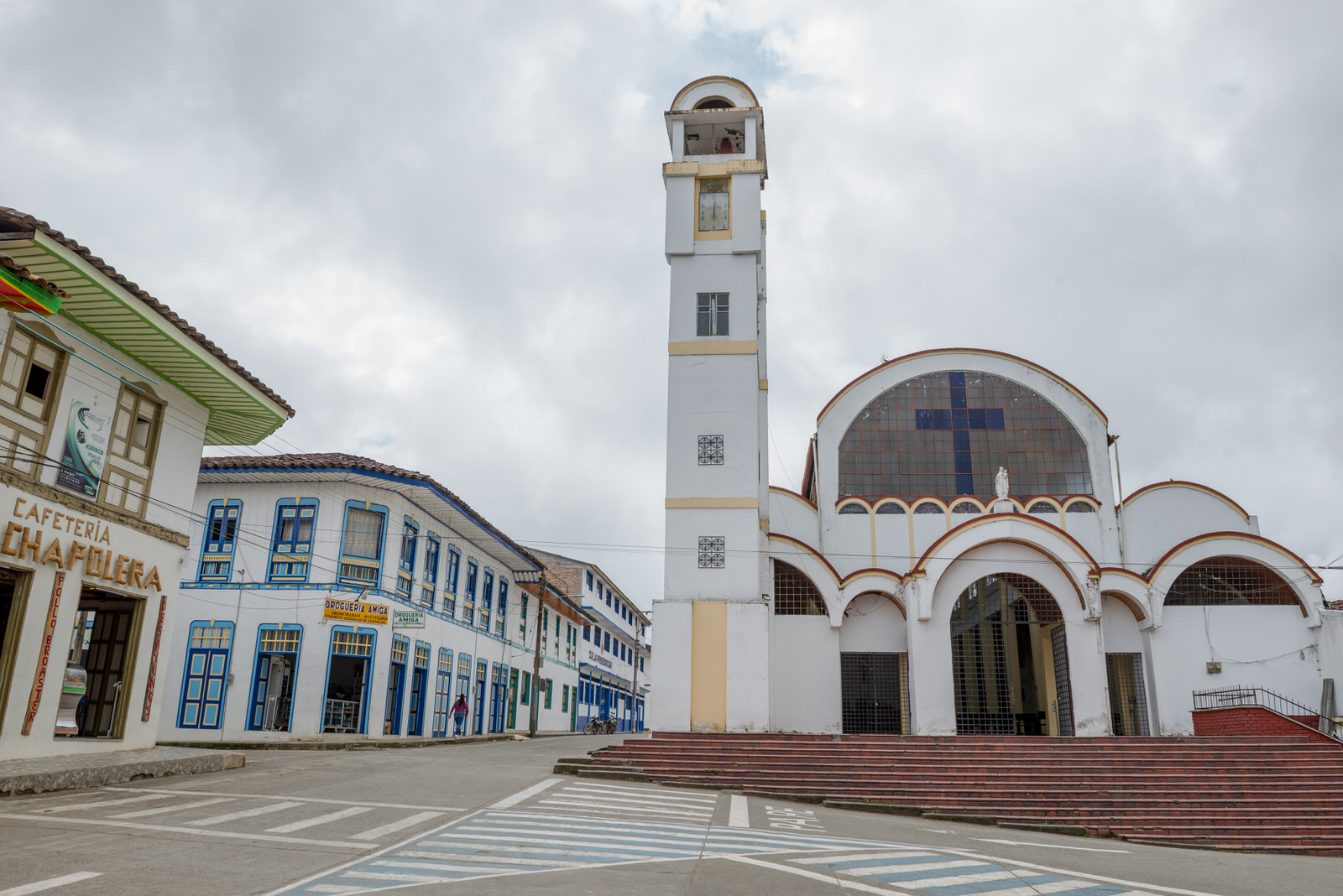 Parroquia Nuestra Señora del Carmen Arquitectura del Paisaje Cultural Cafetero PCC El Cairo