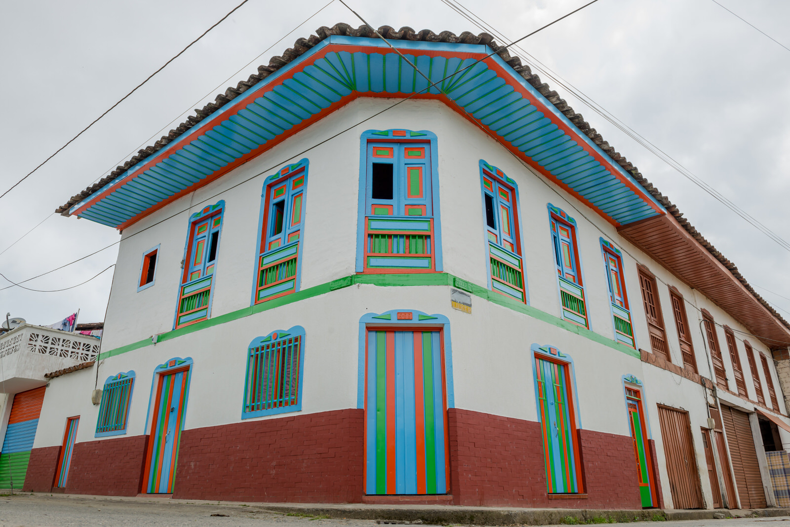 Arquitectura del Paisaje Cultural Cafetero PCC El Cairo