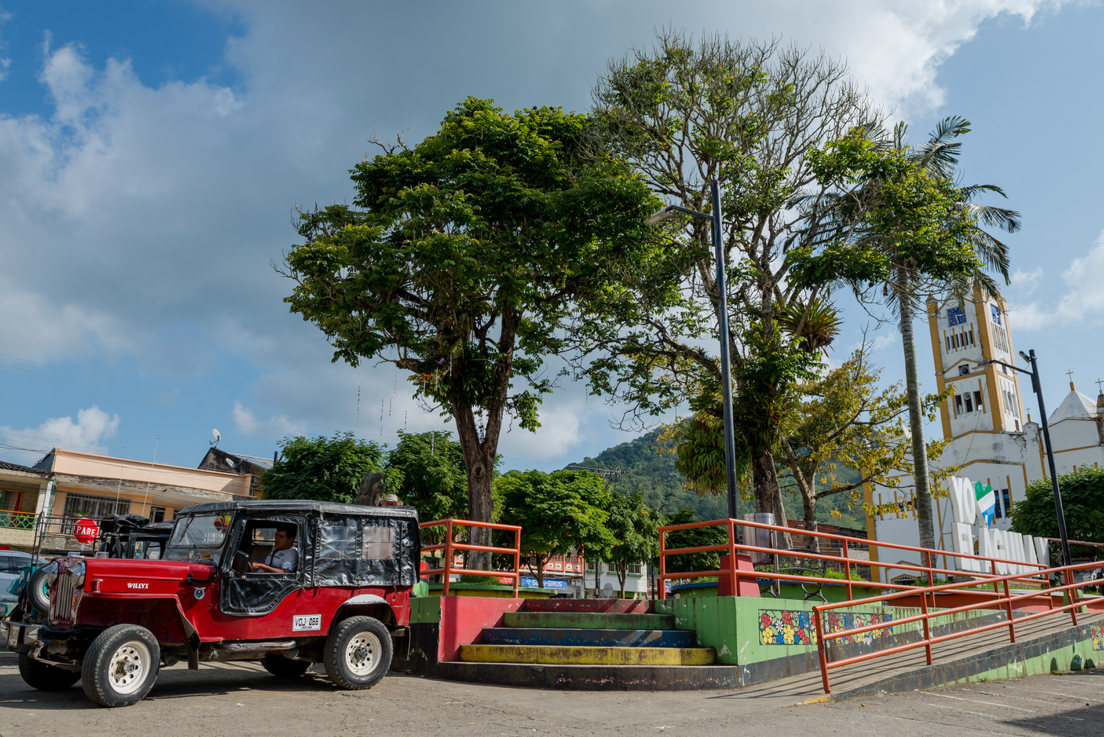 Parque Principal El Águila