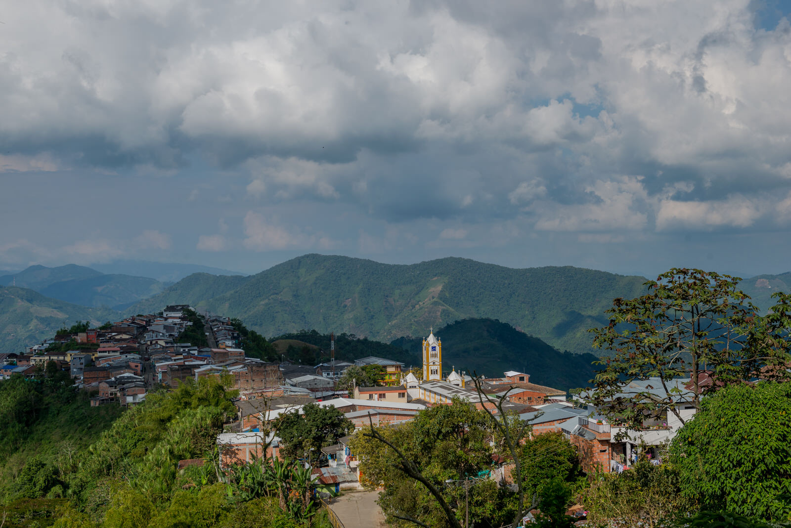 Panorámica El Águila