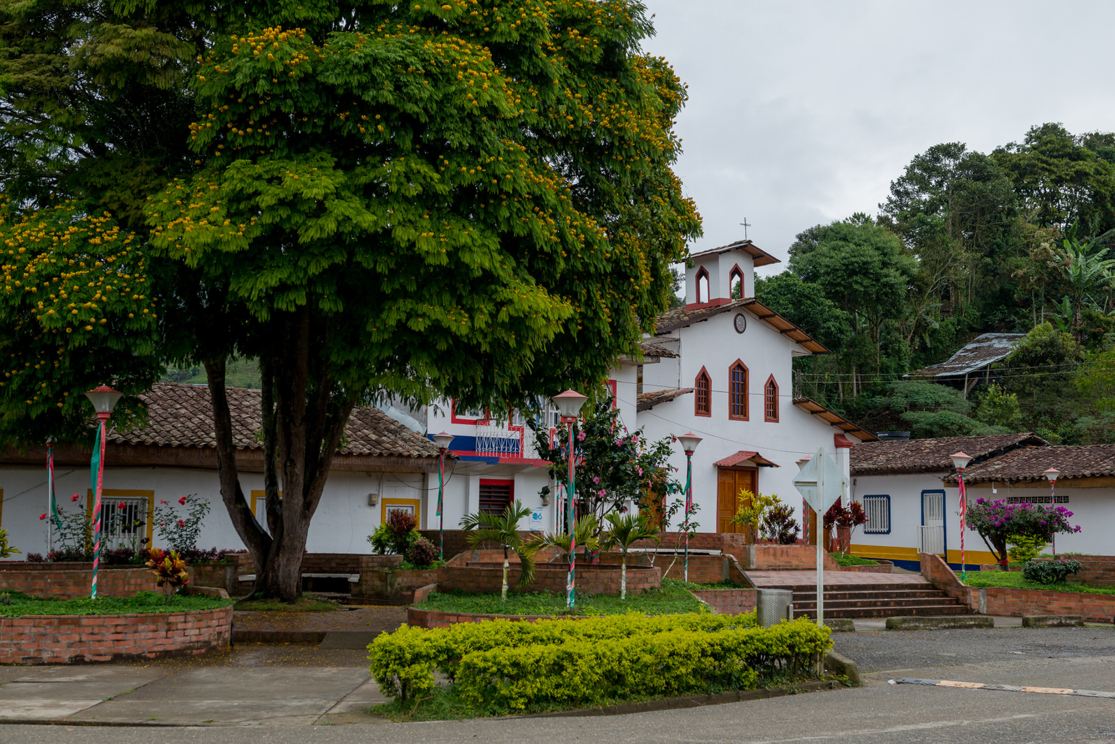 Corregimiento Quebrada Grande Versalles