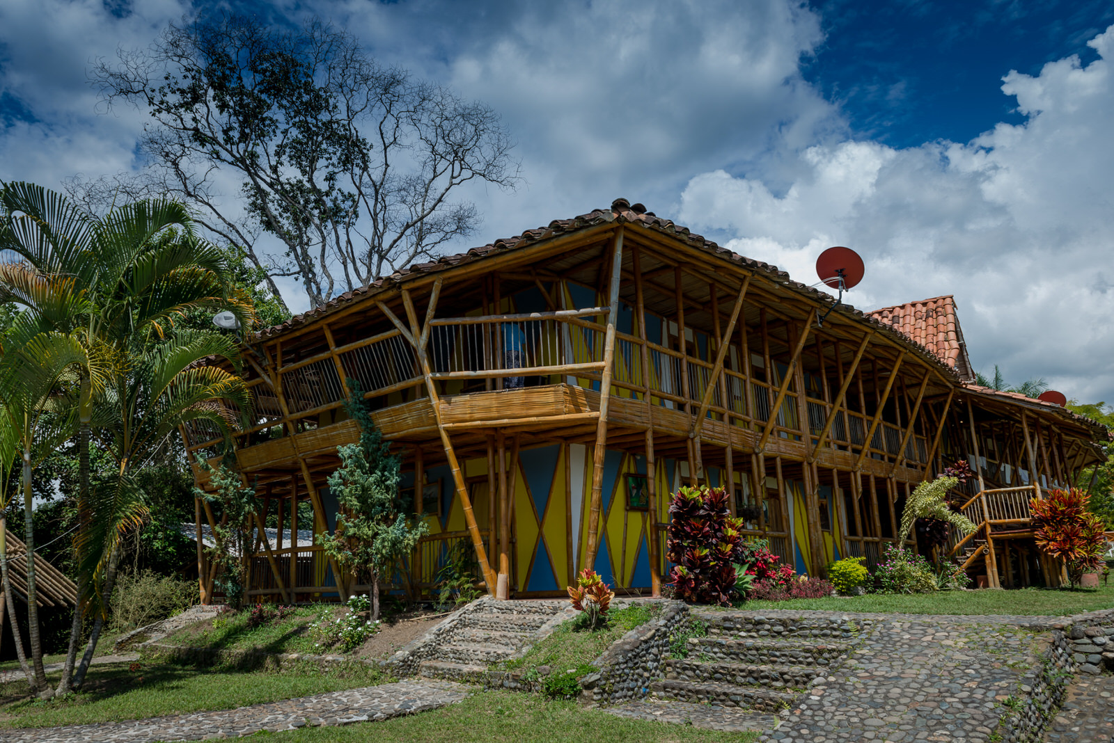 Hotel Ecológico de la Guadua Alcalá