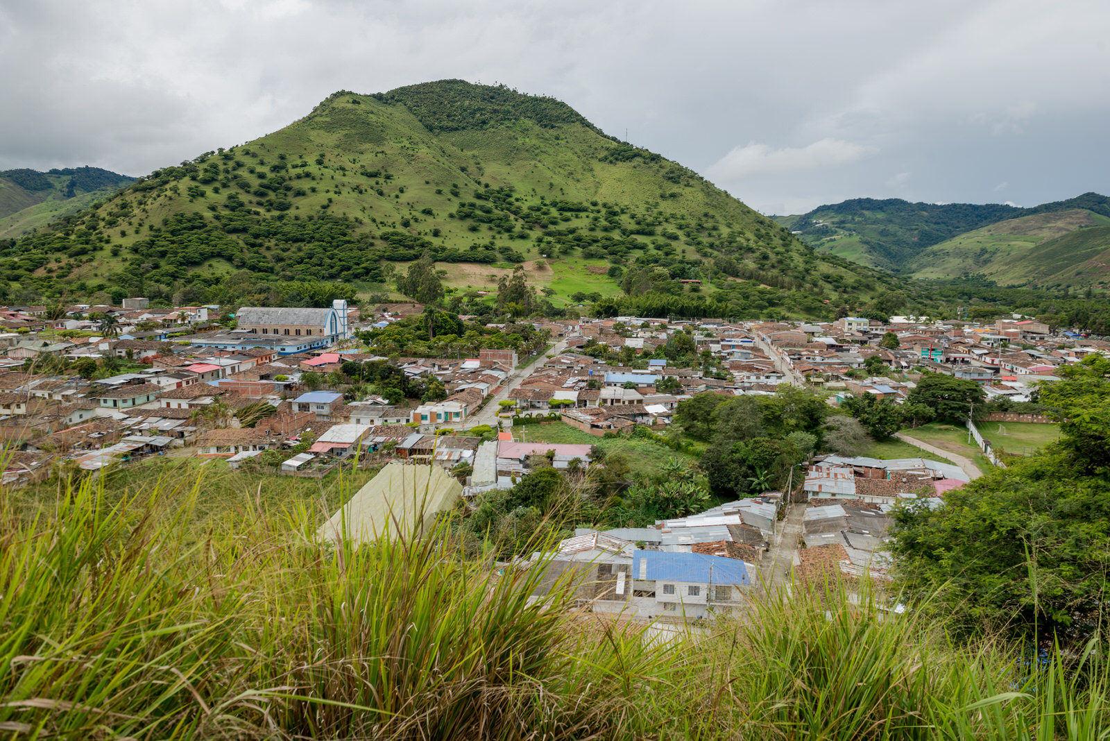 Panorámica El Dovio