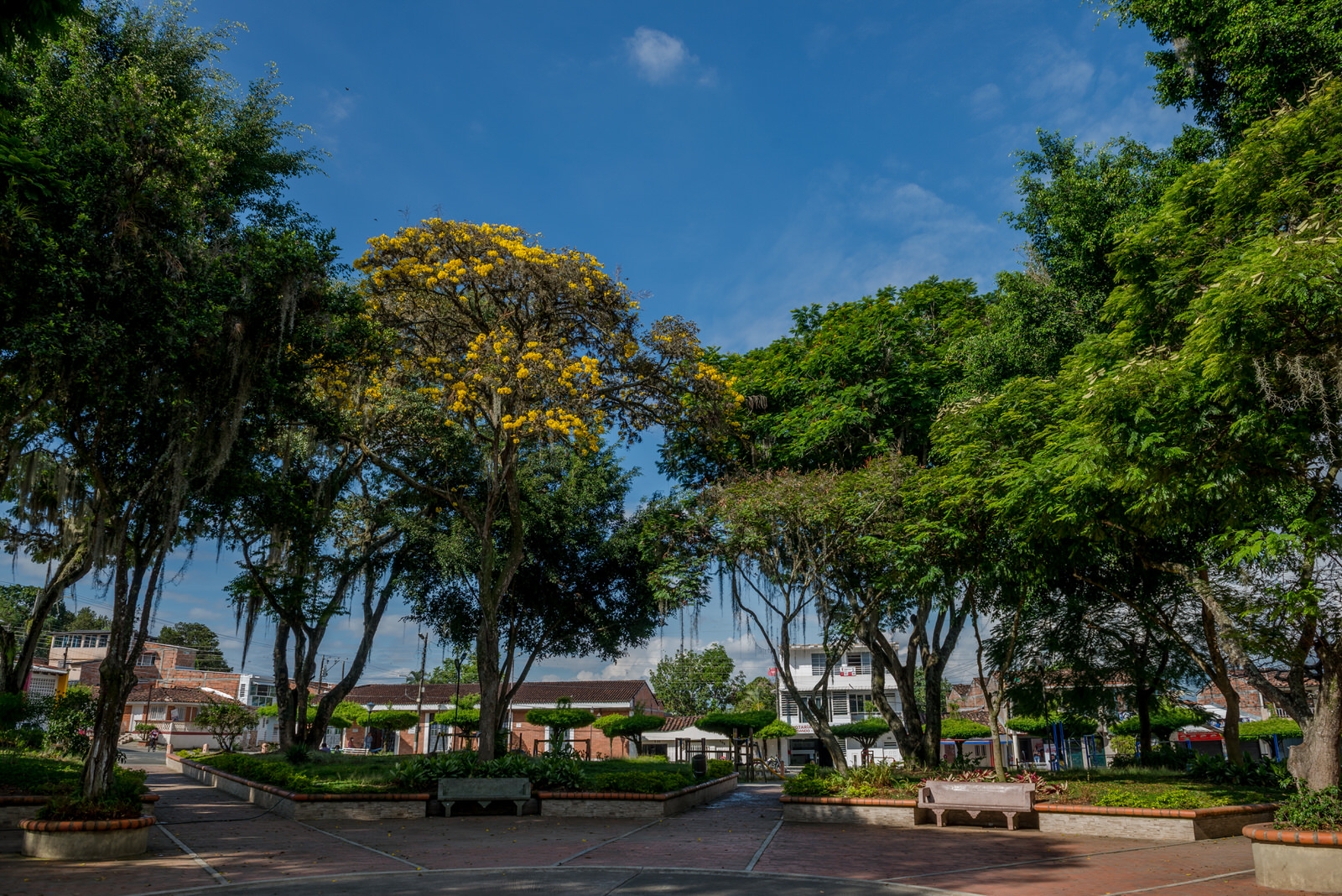 Parque Principal Obando