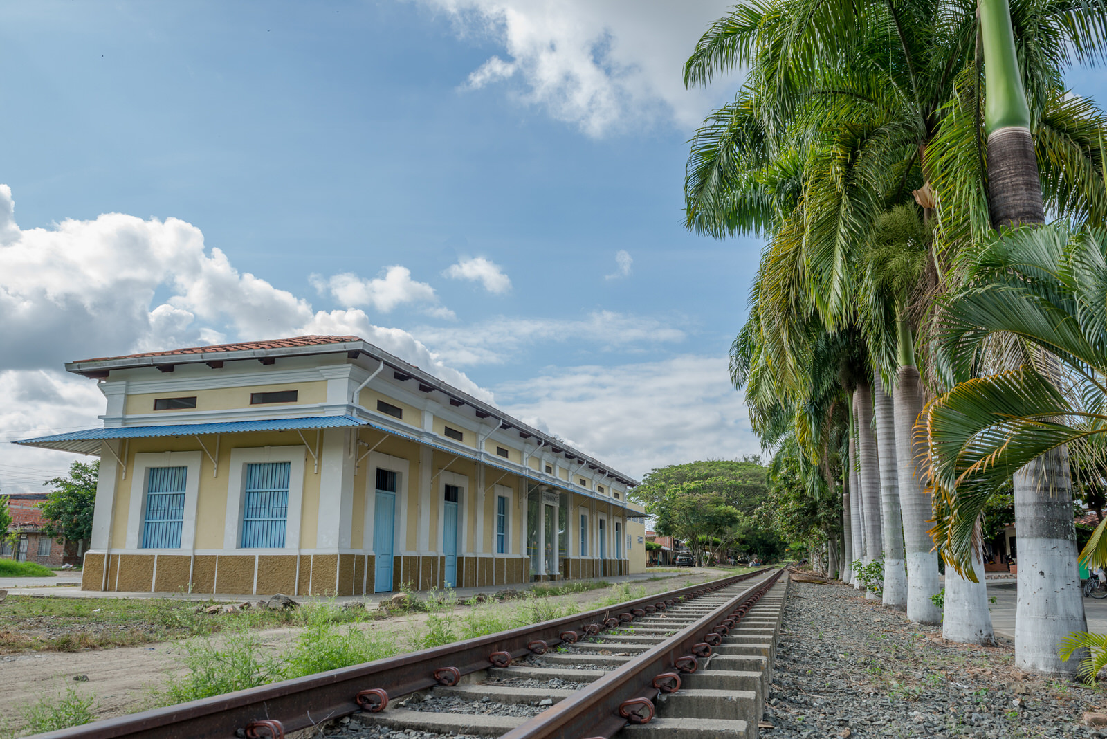 Estación del Ferrocarril Obando