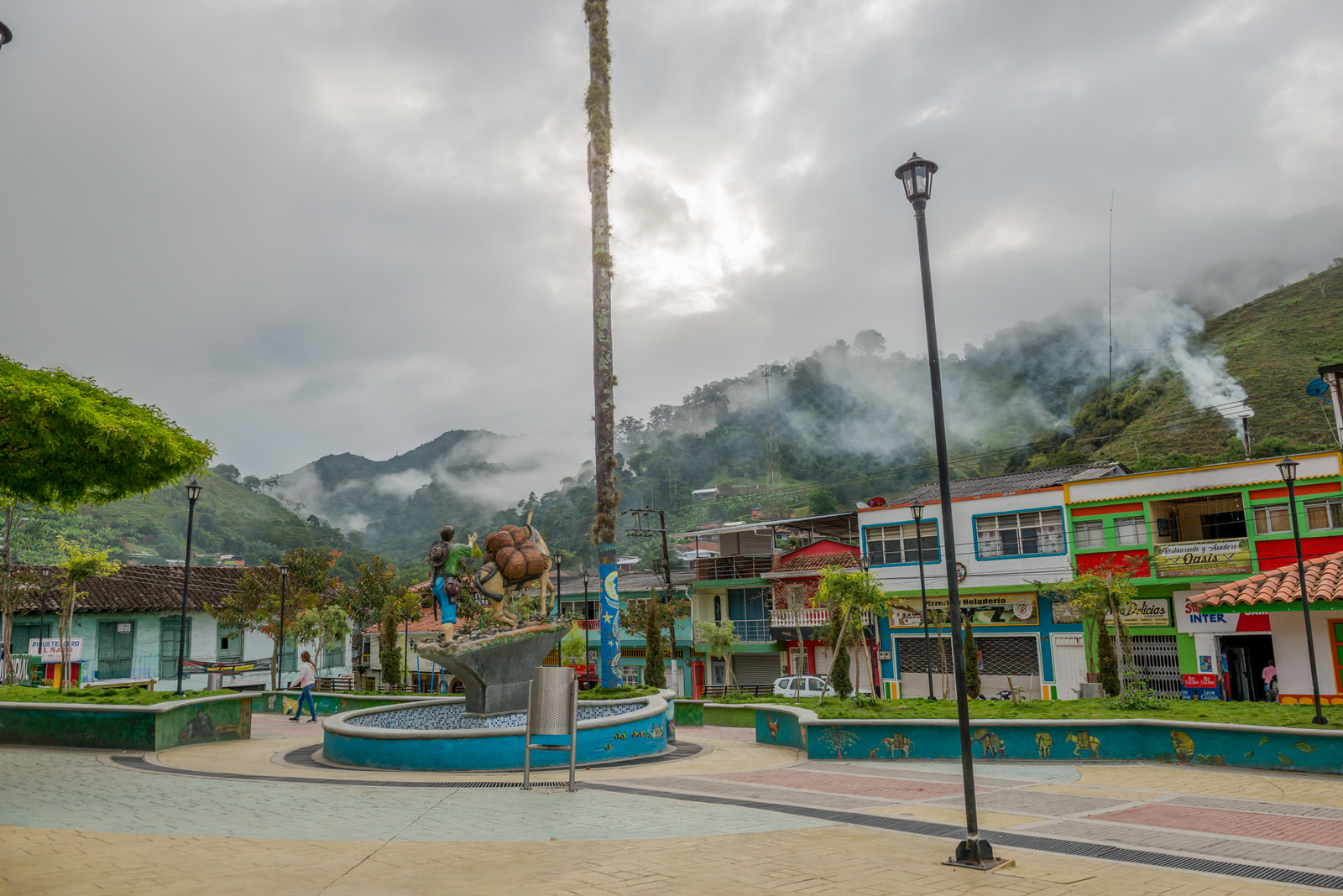 Monumento al Arriero Argelia