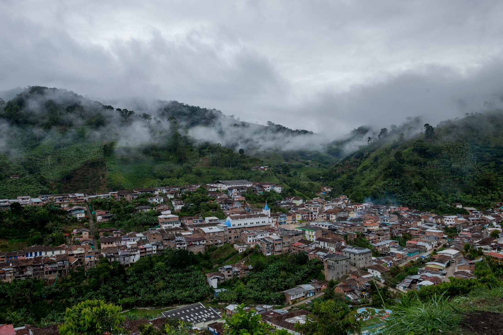 Panorámica Argelia