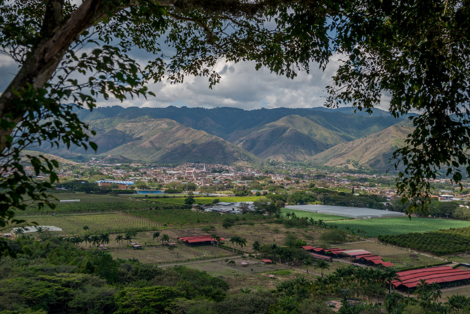 Panorámica Parque Nacional de La Uva PANUVA La Unión