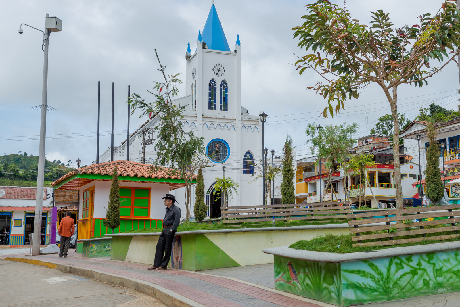 Parque Principal Argelia