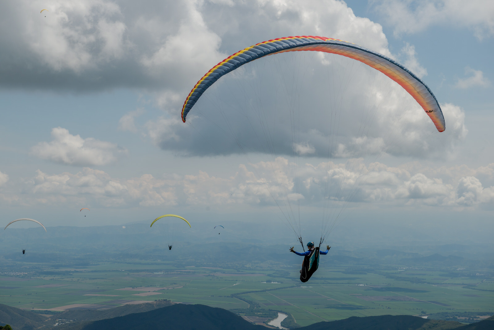 Parapente Roldanillo