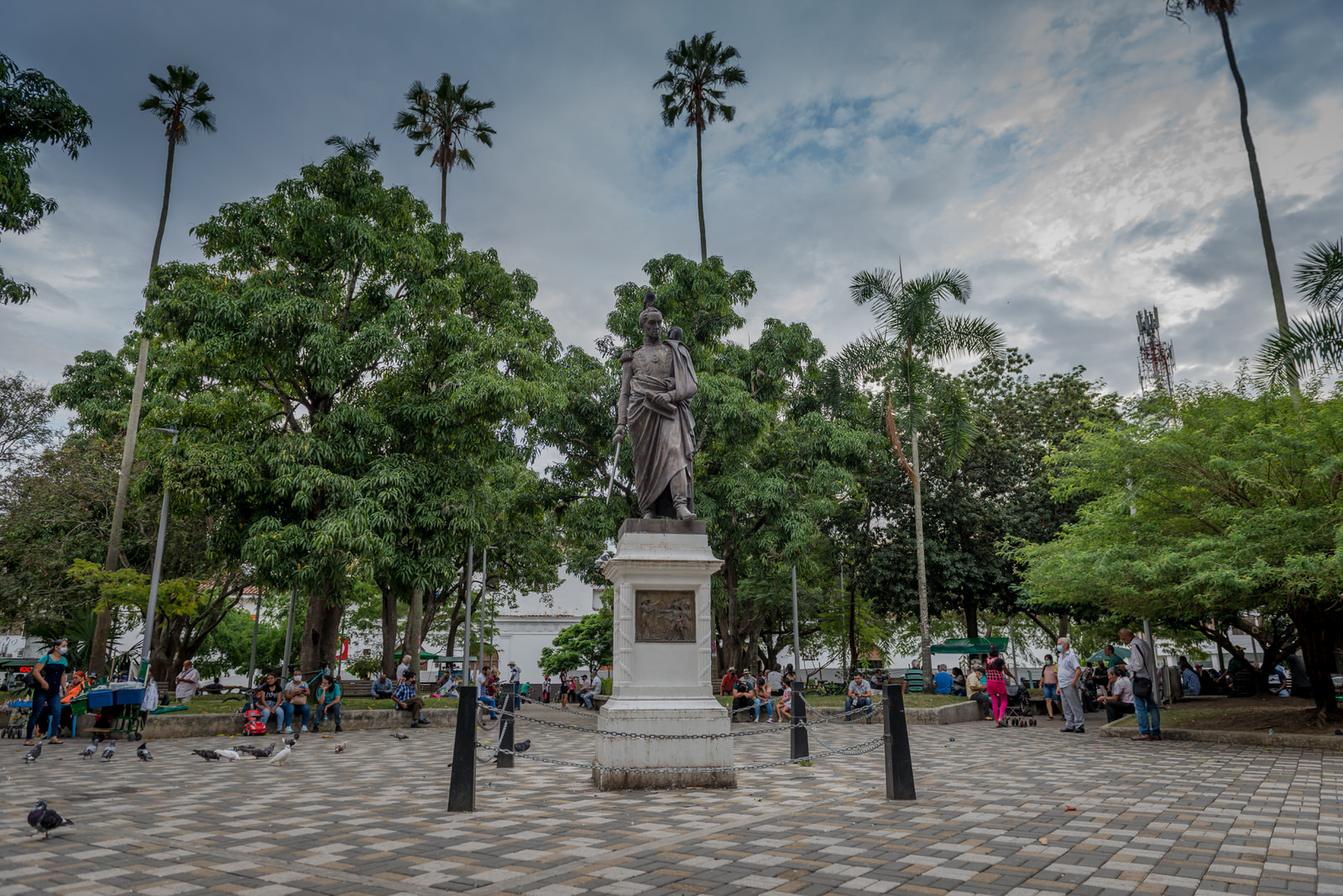 Parque Principal Simón Bolívar Cartago